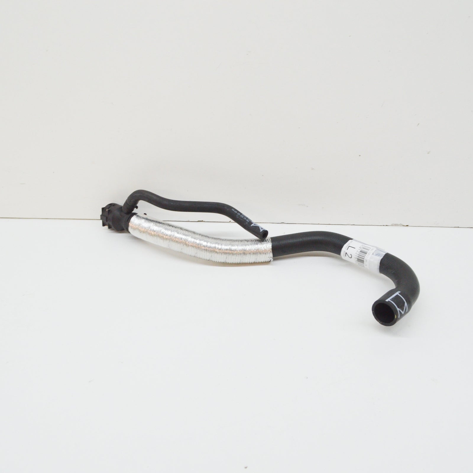 NEW AUDI TT 8J COOLANT HOSE WITH QUICK RELEASE COUPLING 3C0122157FH ORIGINAL