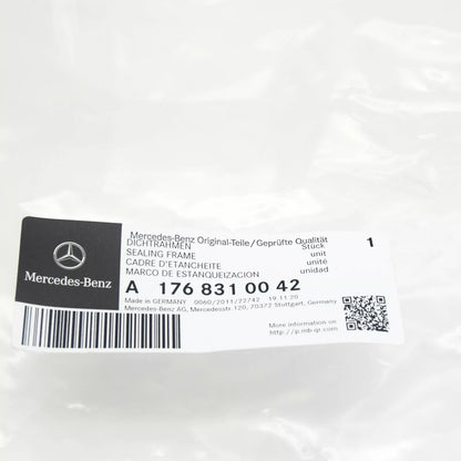 NEW MERCEDES-BENZ GLA X156 ENGINE COMPARTMENT RUBBER SEAL A1768310042 ORIGINAL