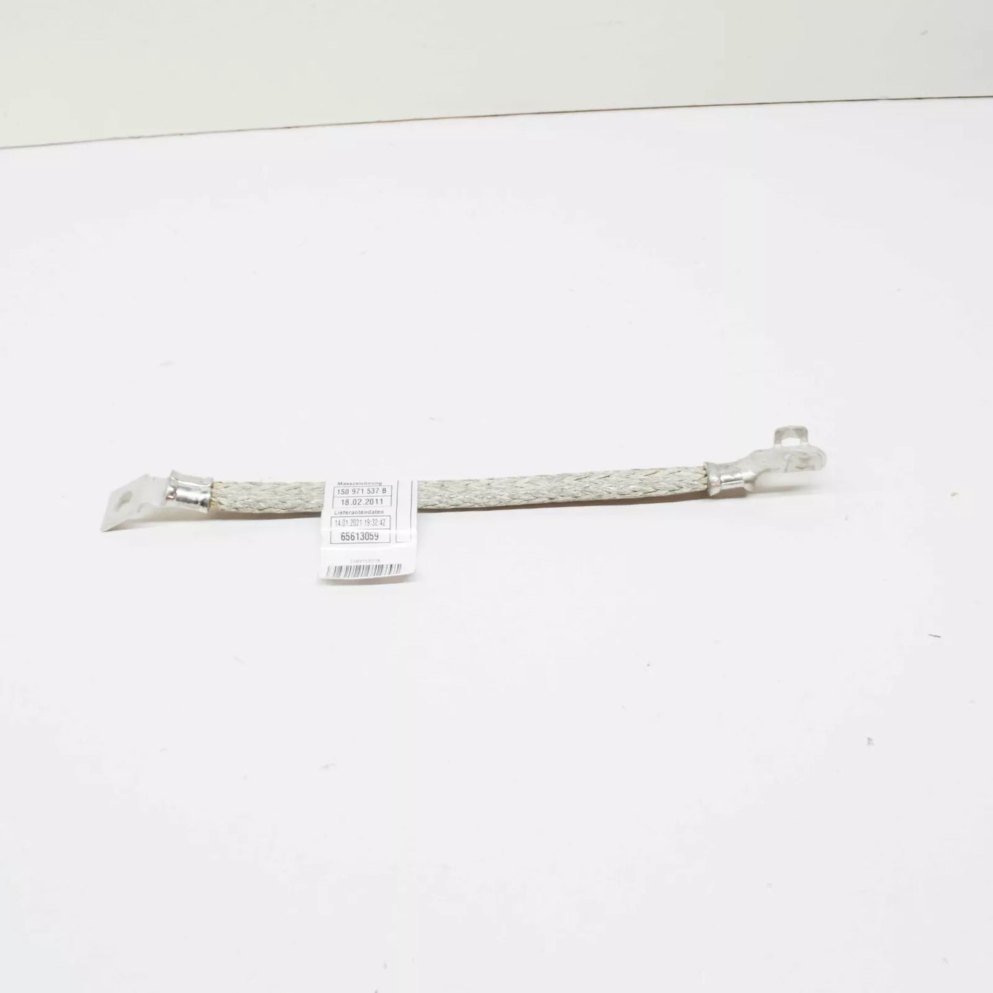 NEW VOLKSWAGEN UP BATTERY EARTH LINE 1S0971537B