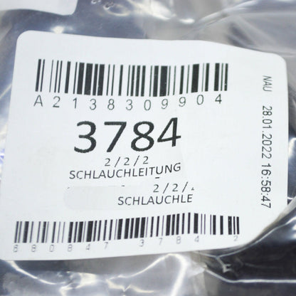 NEW MERCEDES-BENZ E W213 ENGINE COOLING WATER PIPE A2138309904 ORIGINAL