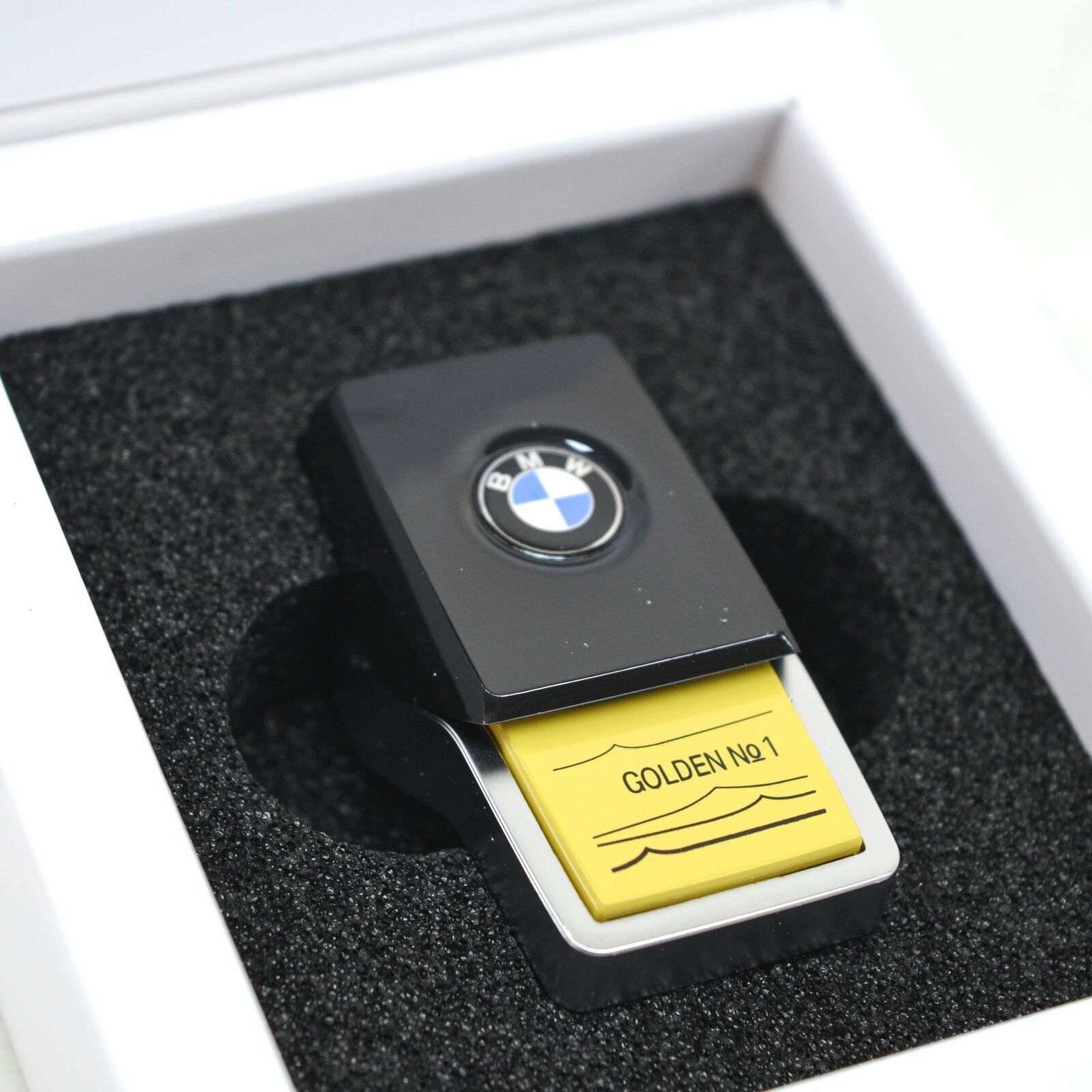 Genuine Bmw 5 6 7 Air Freshener Scent Fragrance Gold Suite No.1 64119382609 9382609
