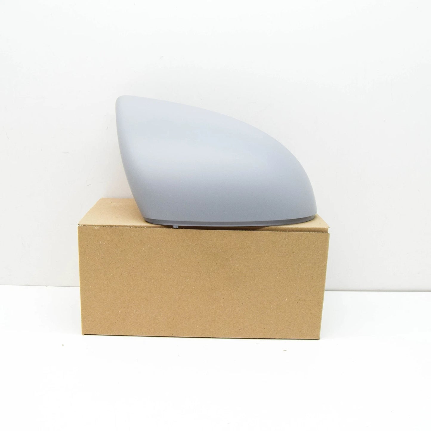 NEW VW TOUAREG 7P5 FRONT RIGHT DOOR MIRROR COVER 7P6857538BGRU ORIGINAL