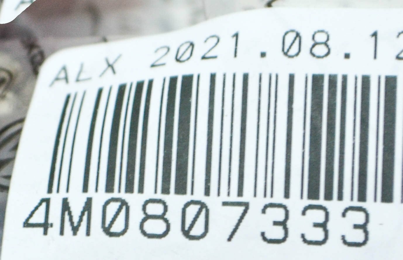 NEW AUDI Q7 4M FRONT BUMPER LEFT SUPPORT CARRIER 4M0807333 ORIGINAL