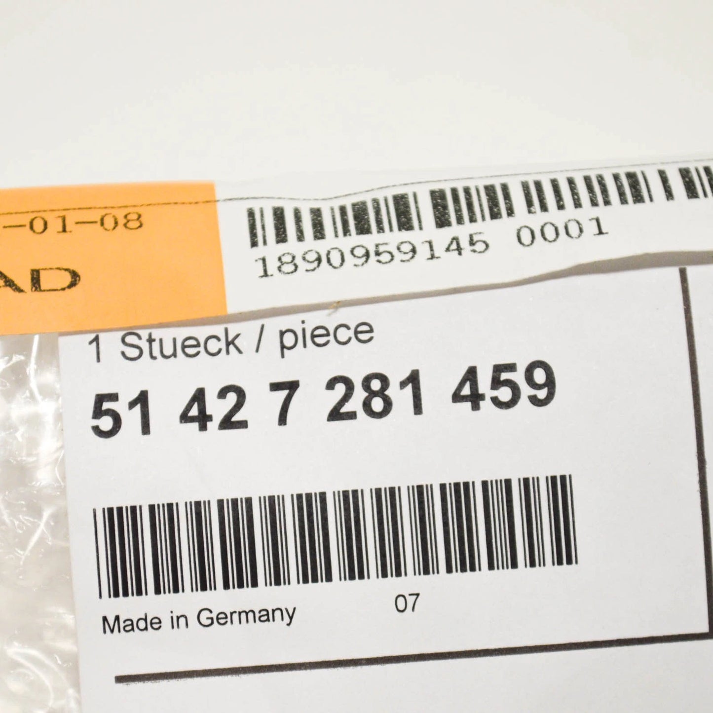 NEW BMW 3 F30 REAR DOOR TWEETER TRIM 51427281459 7281459 ORIGINAL