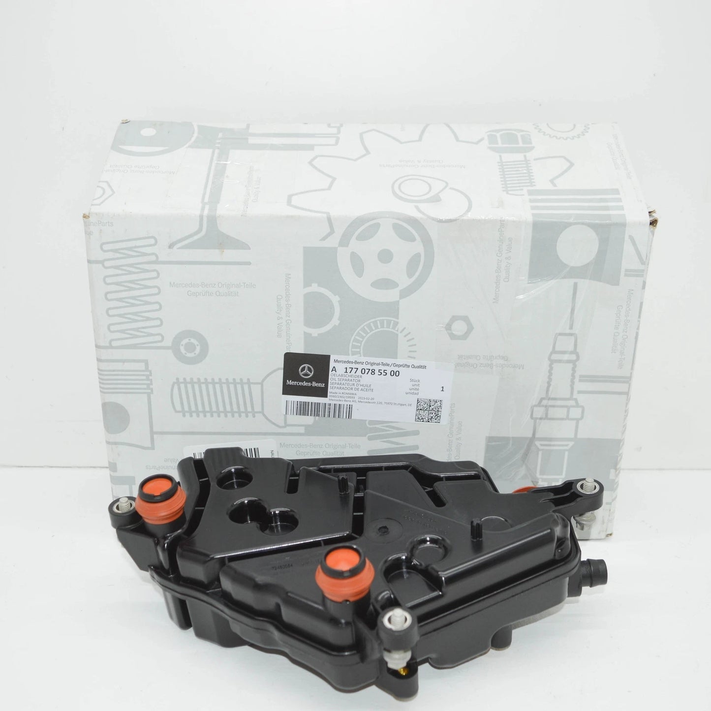NEW MERCEDES-BENZ A W177 OIL SEPARATOR RIGHT A1770785500 2018 ORIGINAL