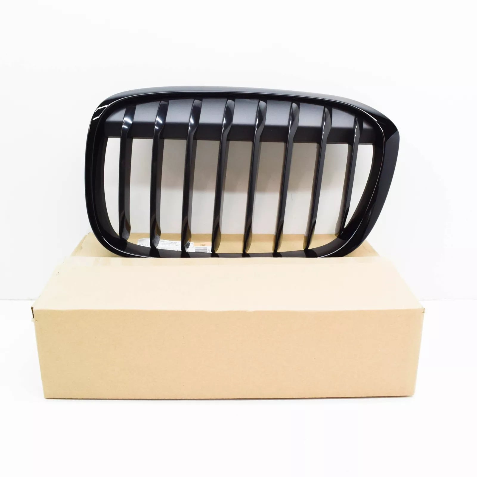 NEW BMW X1 F48 M PERFORMANCE GLOSS BLACK FRONT LEFT GRILLE 51712407733 ORIGINAL