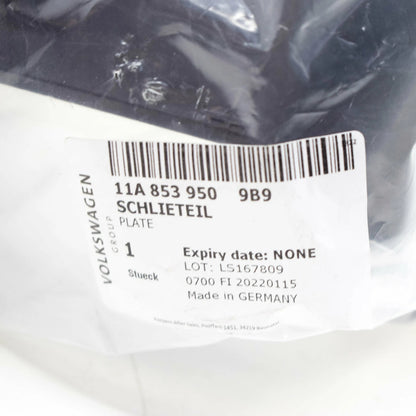 NEW VOLKSWAGEN ID.4 E21 FRONT BUMPER RIGHT CLOSING ELEMENT 11A8539509B9 ORIGINAL