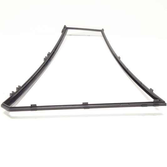 NEW BMW 5 TOURING E39 REAR LEFT DOOR QUARTER WINDOW FRAME 51348190649 ORIGINAL