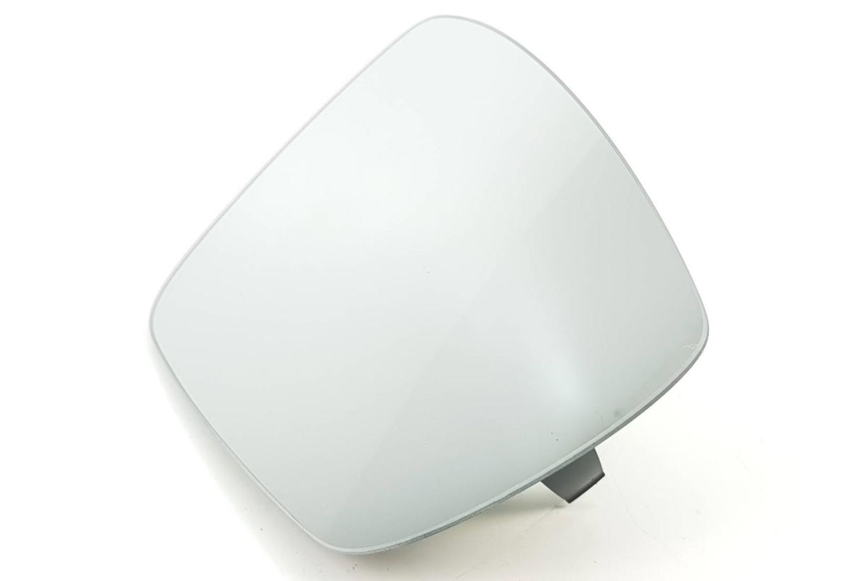 NEW VOLKSWAGEN UP FRONT RIGHT DOOR MIRROR CONVEX GLASS LHD 6R0857522F ORIGINAL