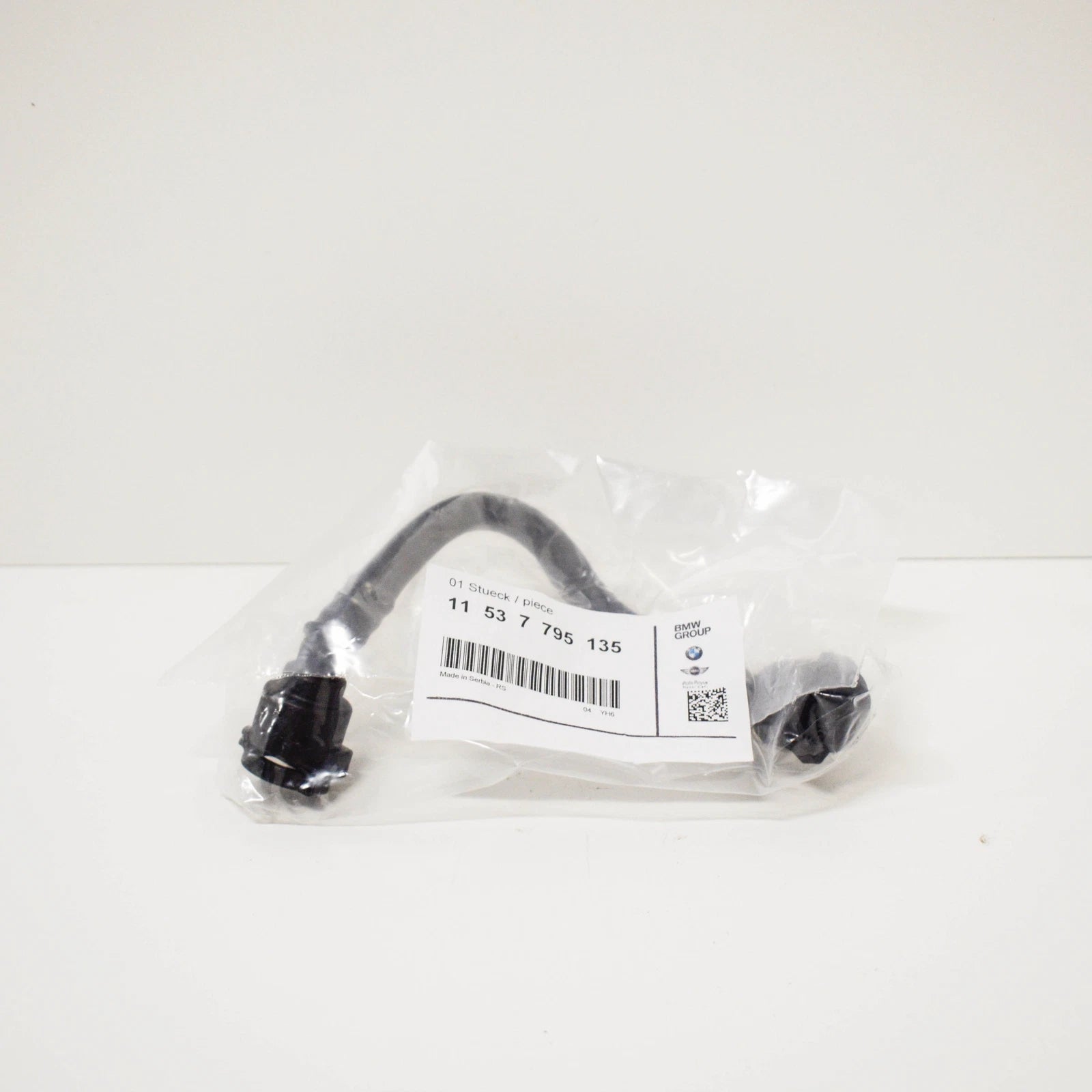 NEW BMW 3 E90 REFRIGERANT HOSE PIPE 11537795135 7795135 ORIGINAL