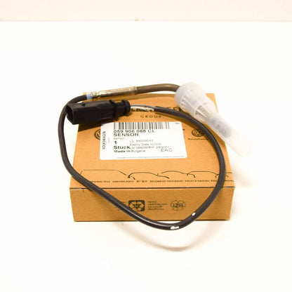 NEW AUDI A6 4G C7 EXHAUST GAS TEMPERATURE SENSOR 2 PIN 059906088CL ORIGINAL