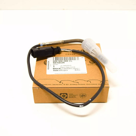 NEW AUDI A6 4G C7 EXHAUST GAS TEMPERATURE SENSOR 2 PIN 059906088CL ORIGINAL