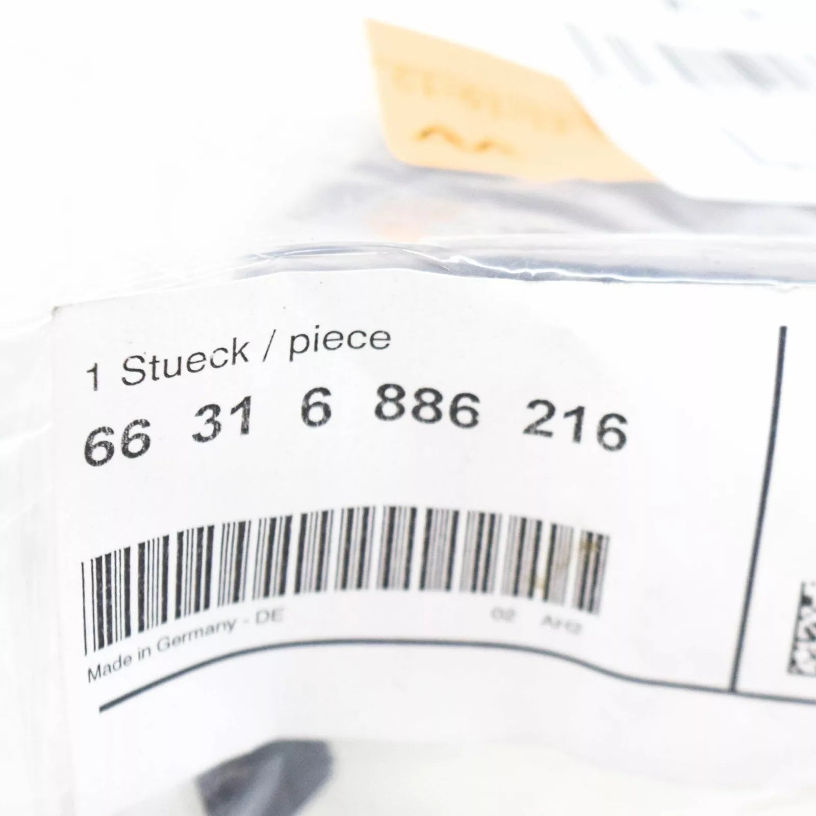 NEW BMW 7 G11 G12 FRONT RADAR SENSOR BRACKET 66316886216 6886216 ORIGINAL