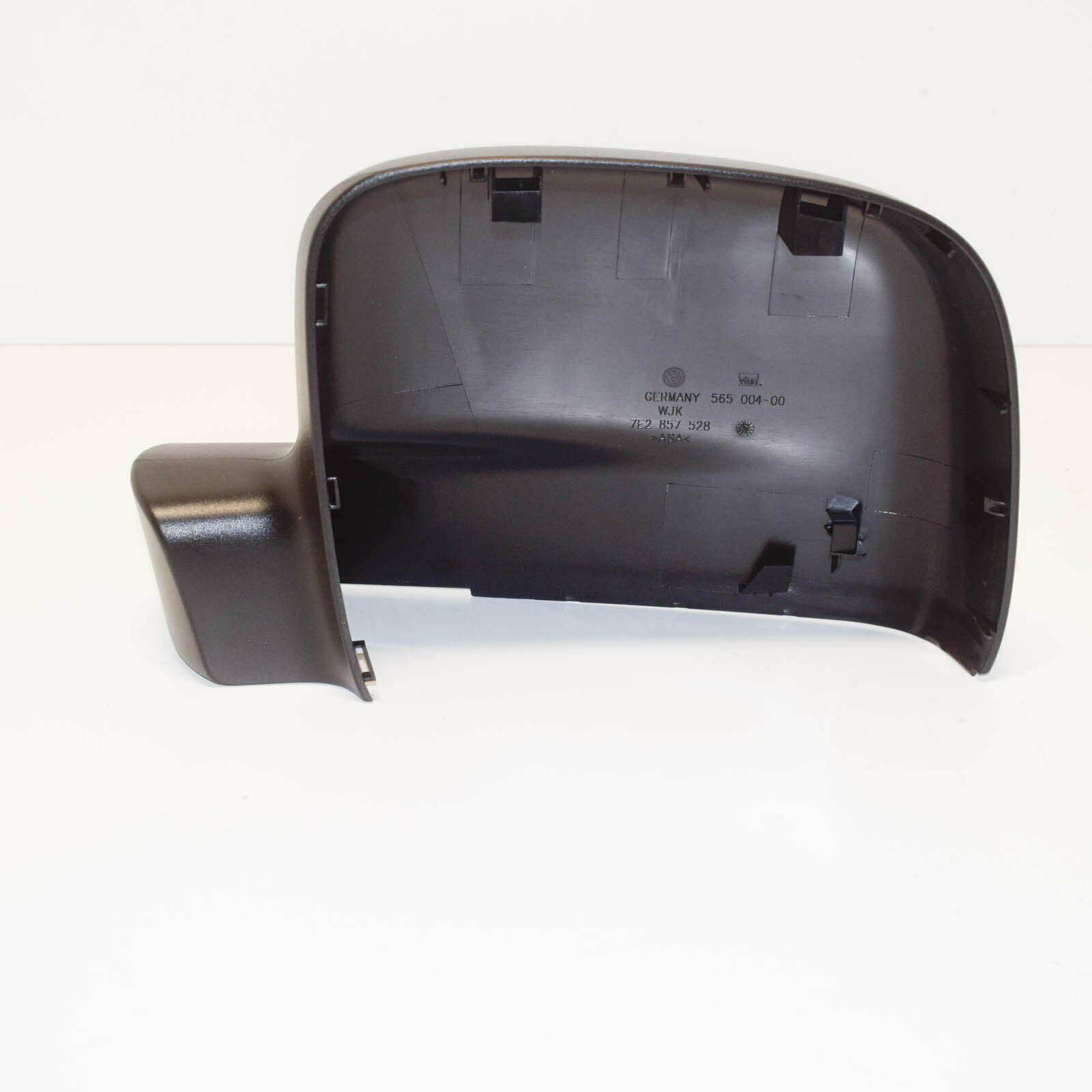 NEW VW CADDY 2K FRONT RIGHT DOOR MIRROR CAP COVER RHD 7E28575289B9 ORIGINAL
