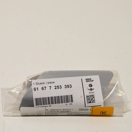 new bmw 3 e92 left headlight washer cover 61677253393 7253393 2010 original