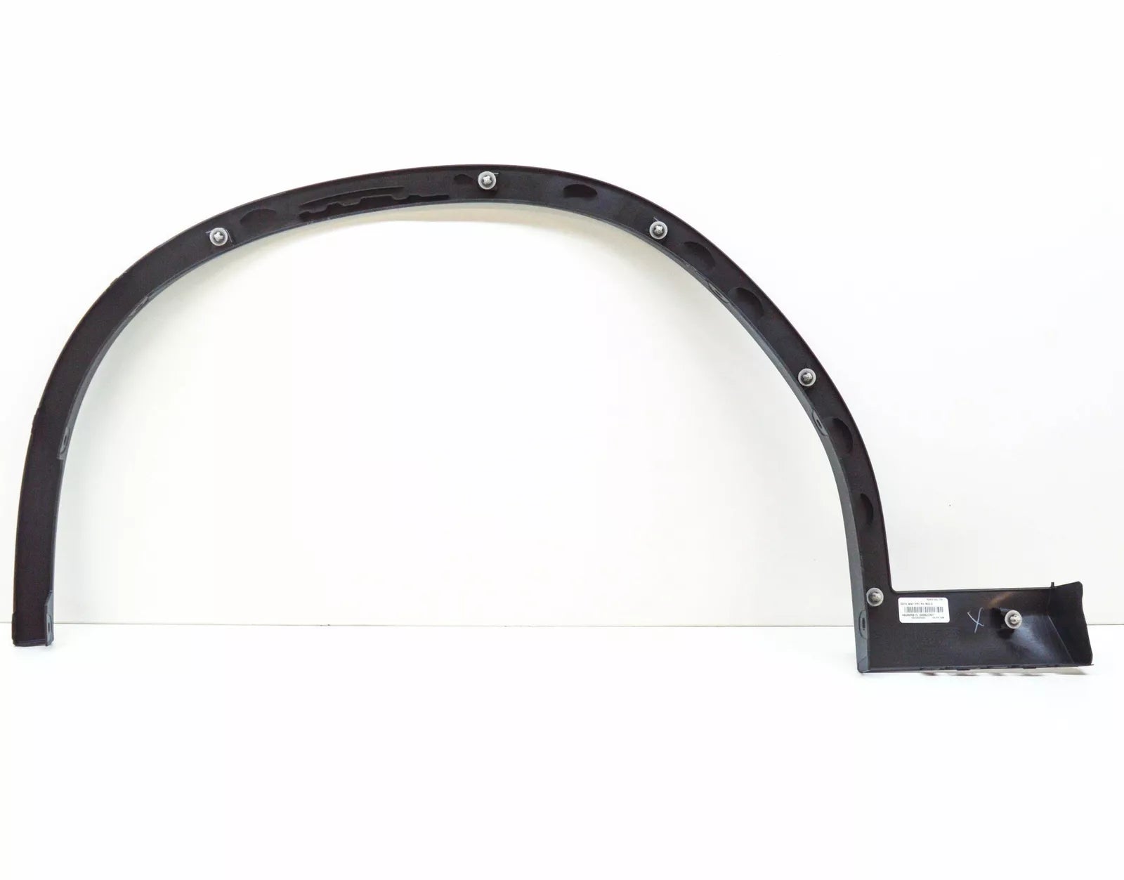 NEW BMW X3 G01 FRONT RIGHT FENDER WHEEL ARCH TRIM MOLDING 51777400672 ORIGINAL