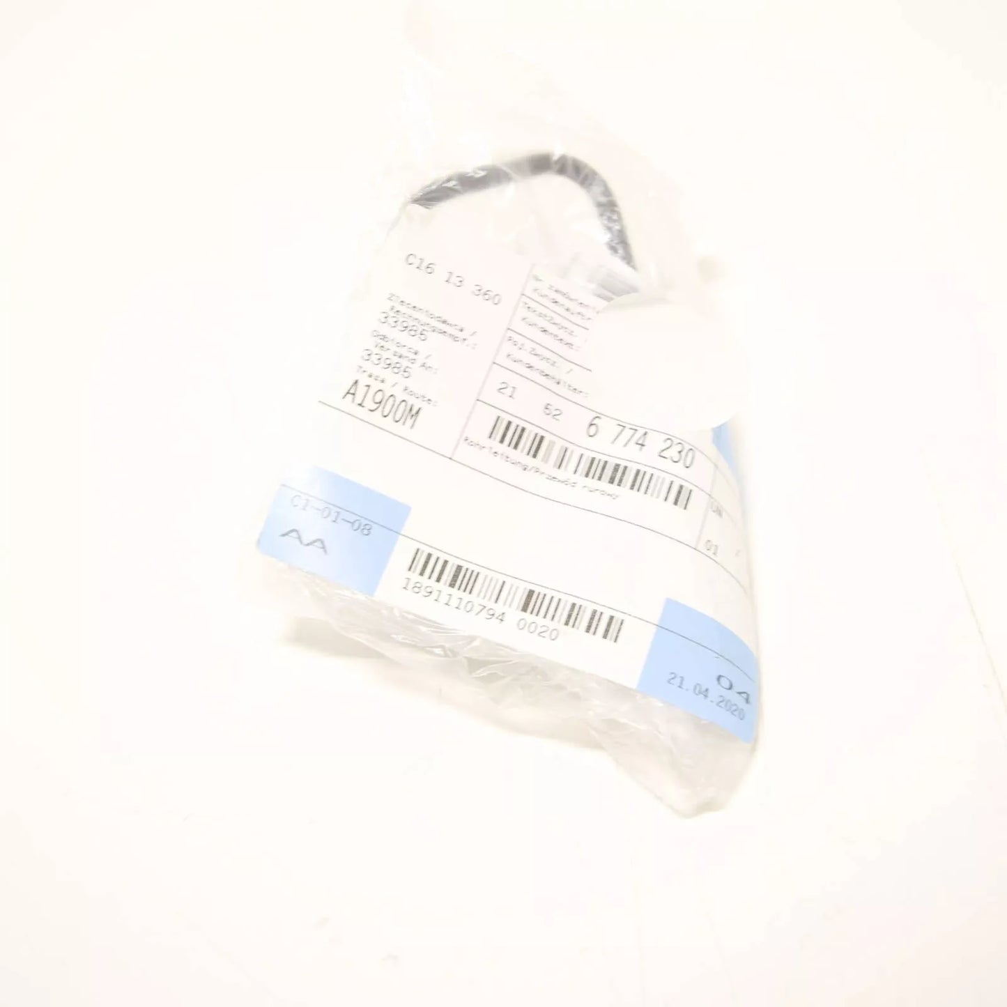 NEW BMW 3 E46 CLUTCH CONTROL PIPE 21526774230 ORIGINAL