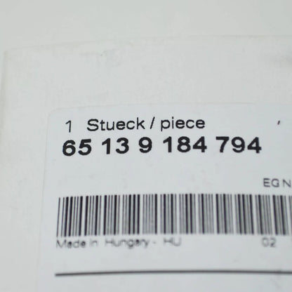 NEW BMW 5 F10 REAR DOOR TOP-HIFI LOUDSPEAKER TWEETER 65139184794 9184794