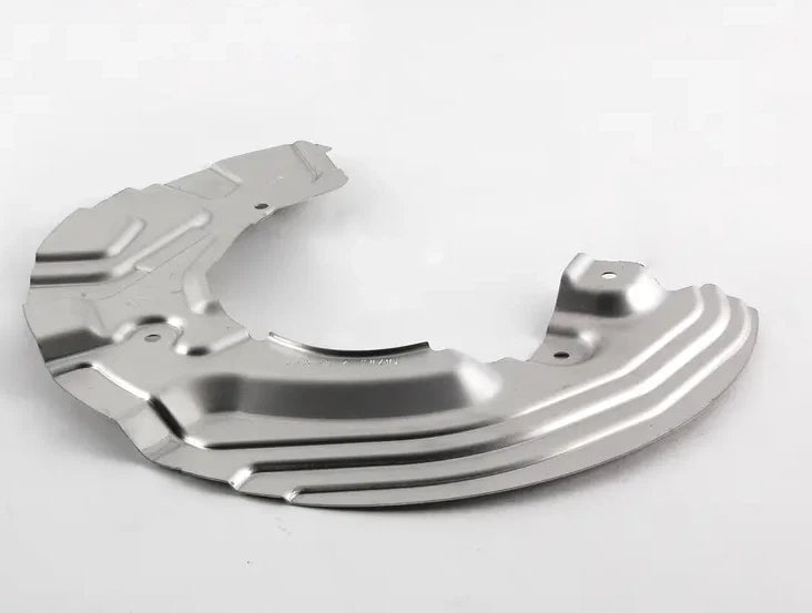 NEW BMW 1 E81 FRONT RIGHT WHEEL BRAKE PROTECTION PLATE 34106780216 ORIGINAL