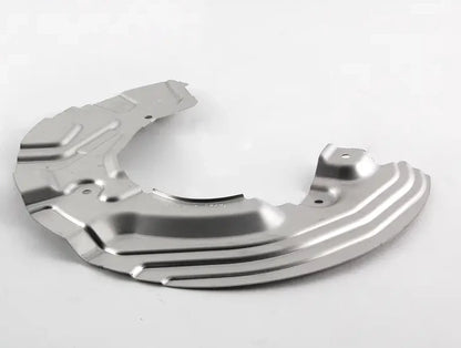 NEW BMW 1 E81 FRONT RIGHT WHEEL BRAKE PROTECTION PLATE 34106780216 ORIGINAL