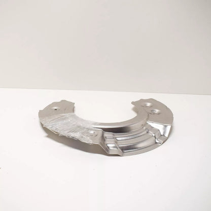 NEW BMW 5 F10 FRONT RIGHT BRAKE DISC PROTECTION PLATE 34116775266 ORIGINAL