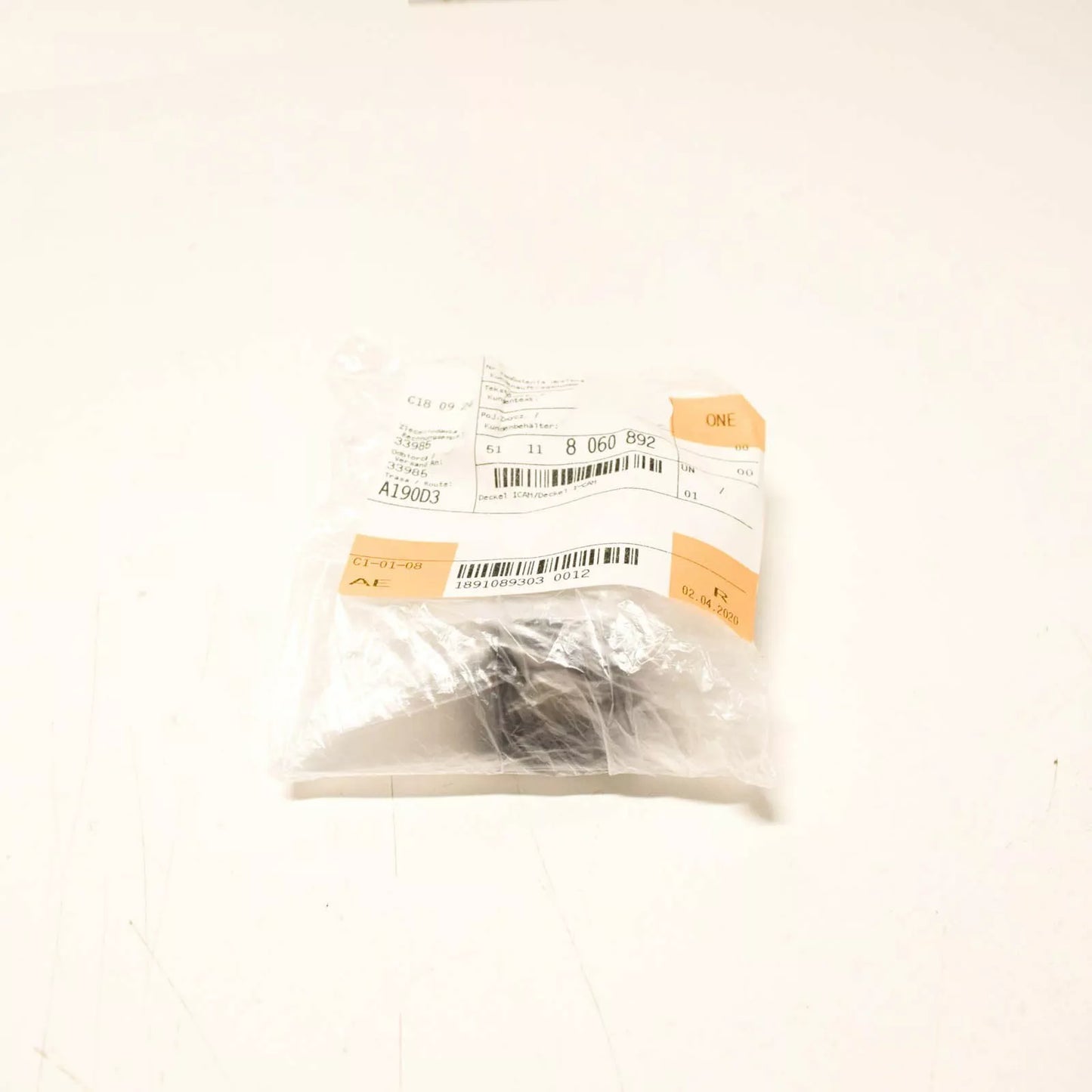 NEW BMW X6 F16 F86 RADIATOR GRILLE ICAM COVER 51118060892 ORIGINAL