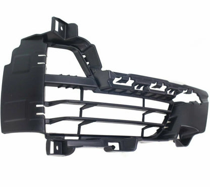 NEW BMW X5 F15 FRONT BUMPER RIGHT BLACK OPEN GRILLE 51117303082 7303082 ORIGINAL