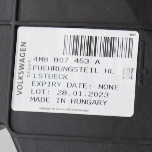 NEW AUDI Q8 4MN REAR LEFT BUMPER BRACKET 4M8807453A ORIGINAL