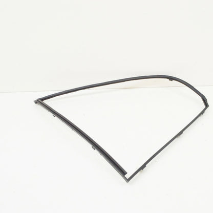 NEW BMW 5 E39 REAR LEFT DOOR QUARTER WINDOW FRAME 51348186183 8186183 ORIGINAL