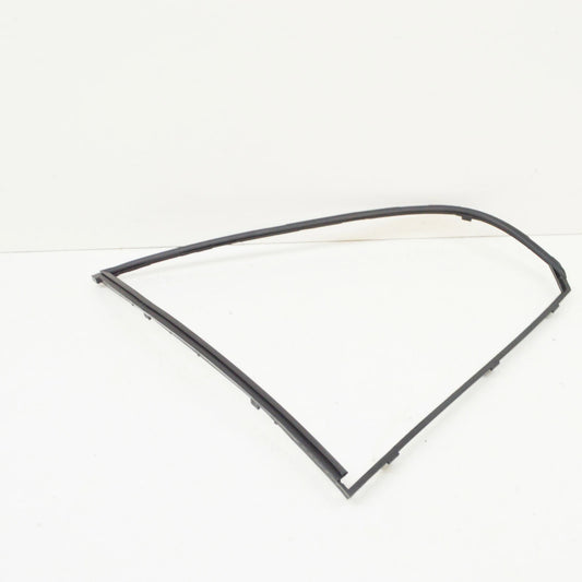 NEW BMW 5 E39 REAR LEFT DOOR QUARTER WINDOW FRAME 51348186183 8186183 ORIGINAL