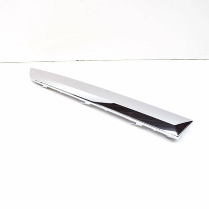 NEW BMW X7 G07 M REAR RIGHT ROCKER MOLDING CHROME 51128745742 ORIGINAL