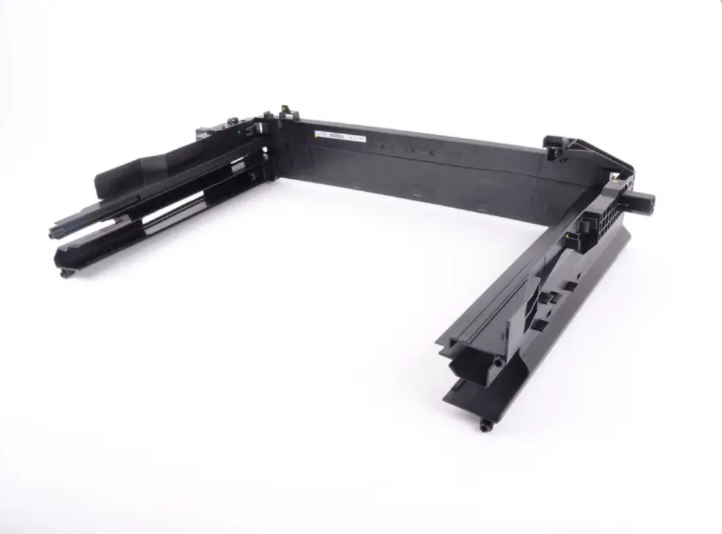 new bmw 6 f13 coolant radiator mounting module mount 7625981 17117625981