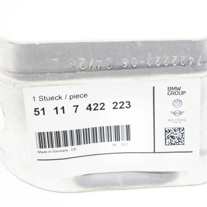 NEW BMW 3 G20 G21 FRONT BUMPER LEFT VERTICAL CONNECTION 51117422223 ORIGINAL