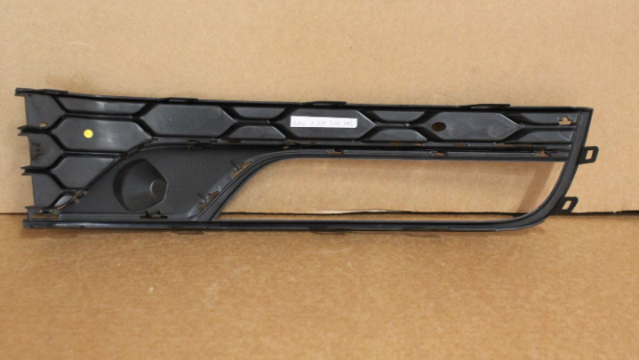 NEW VW PASSAT B7 FRONT LEFT BUMPER VENT GRILLE 3AA853665E9B9 ORIGINAL