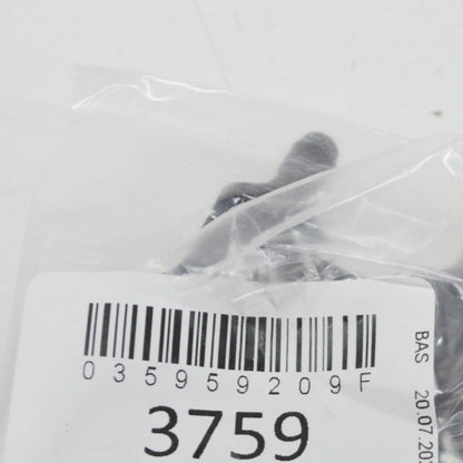 NEW VOLKSWAGEN EOS AUXILIARY WATER PUMP MOUNT 035959209F ORIGINAL