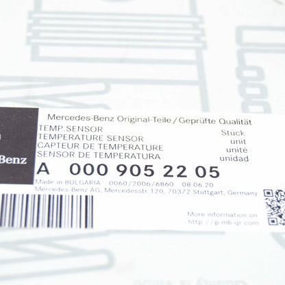 NEW MERCEDES-BENZ C W204 EXHAUST SYSTEM TEMPERATURE SENSOR A0009052205