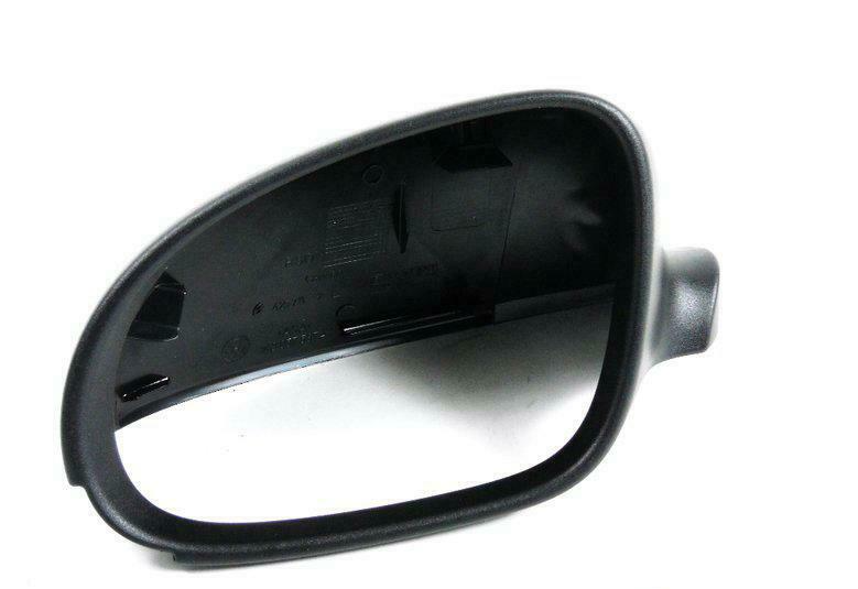 NEW VOLKSWAGEN GOLF MK5 FRONT LEFT DOOR MIRROR COVER CAP 1K0857537A9B9 ORIGINAL