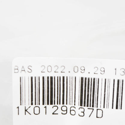 NEW AUDI A3 8P AIR FILTER HOUSING AIR BOX WATER DRAIN PIPE 1K0129637D ORIGINAL