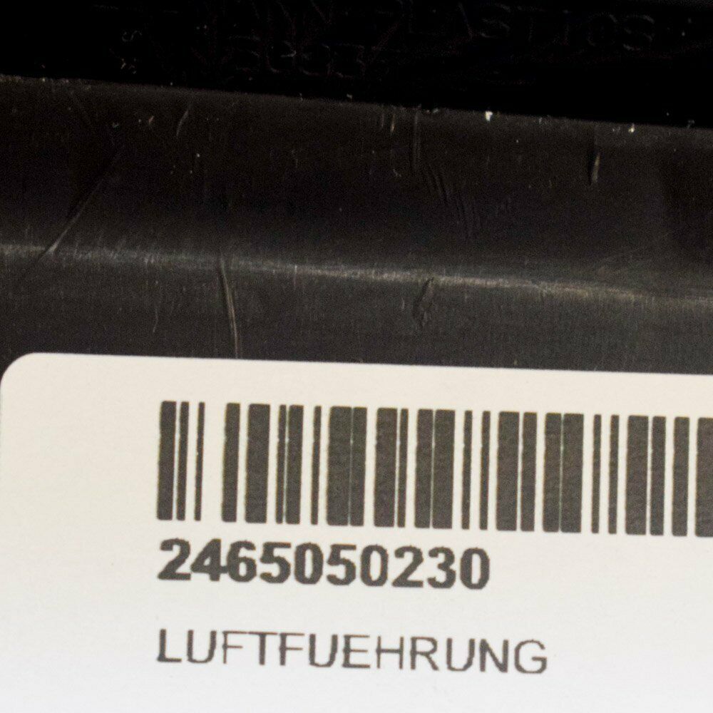 NEW MERCEDES-BENZ B W246 RIGHT RADIATOR AIR DUCT A2465050230 ORIGINAL