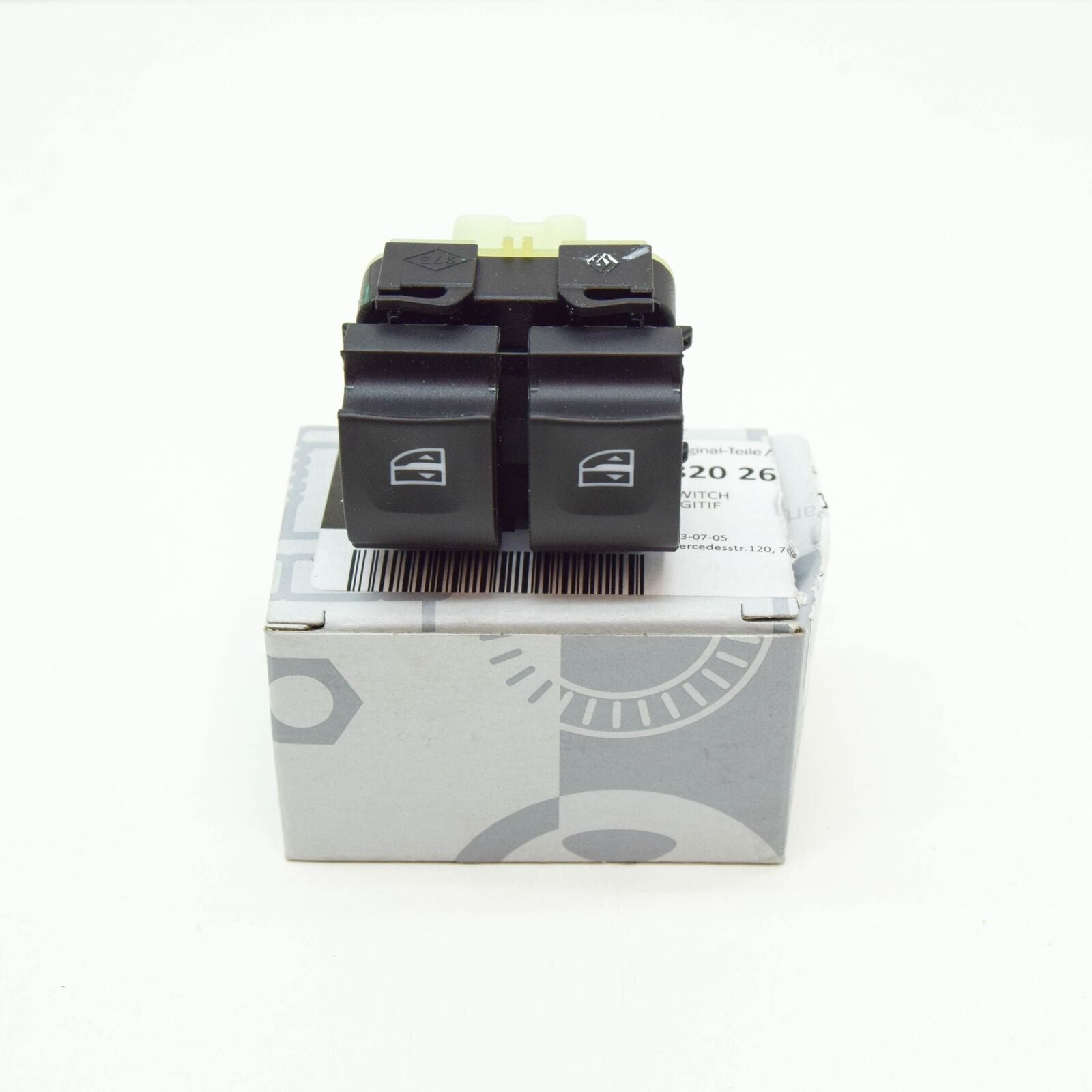 NEW MERCEDES-BENZ CITAN W415 FRONT LEFT DOOR WINDOW SWITCH A4158202610 ORIGINAL