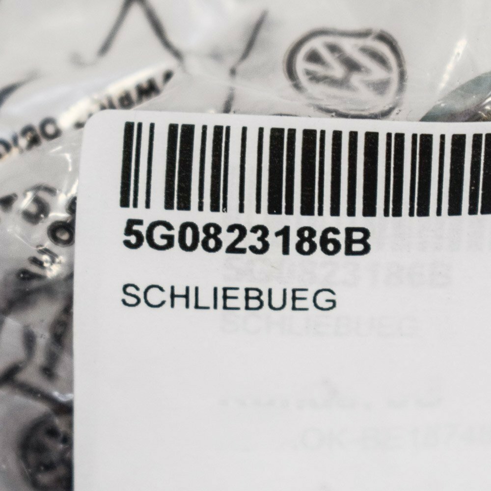 NEW VOLKSWAGEN GOLF MK7 FRONT BONNET HOOD HOOK LOCK 5G0823186B ORIGINAL