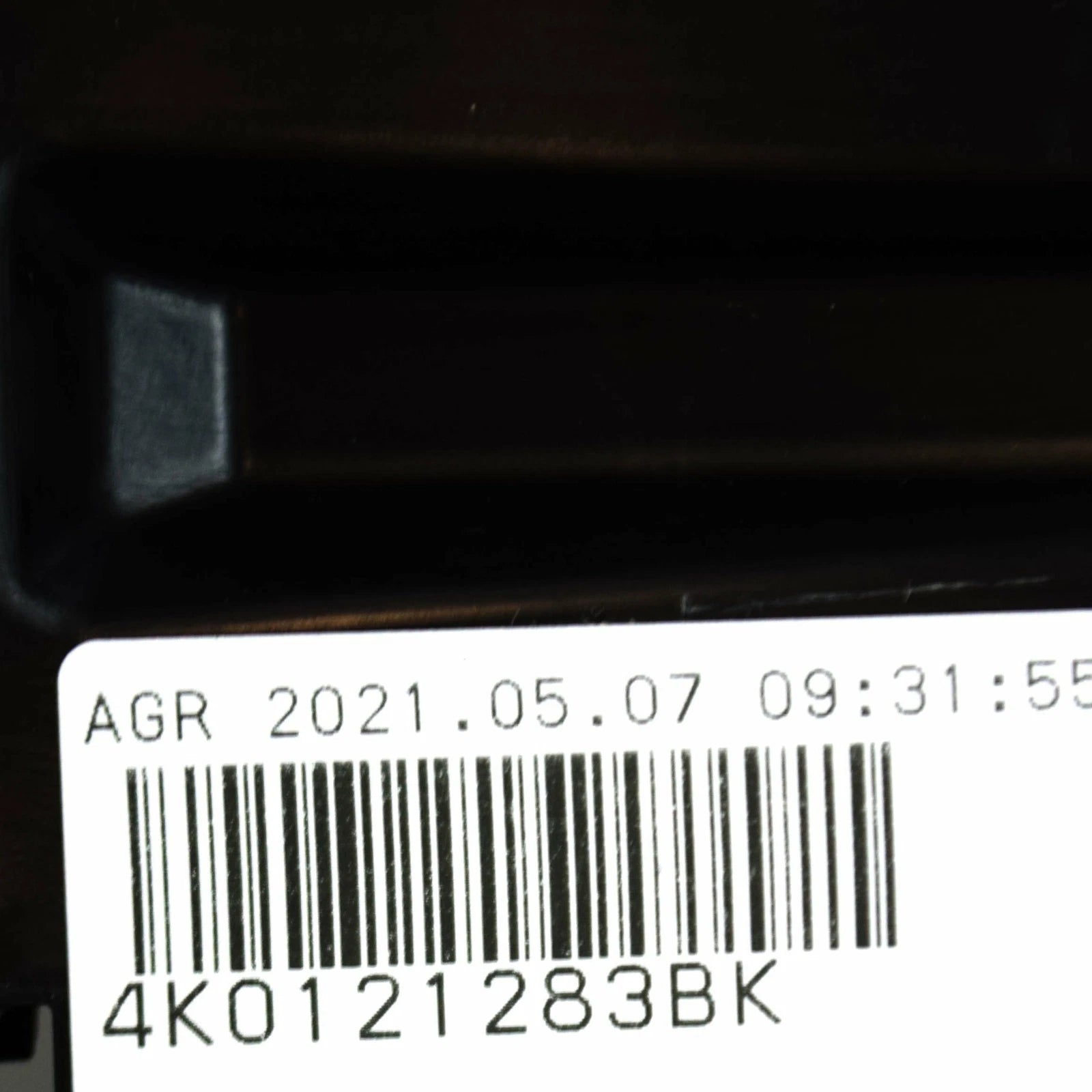 NEW AUDI A6 S6 C8 FRONT LEFT RADIATOR AIR DUCT BAFFLE 4K0121283BK ORIGINAL