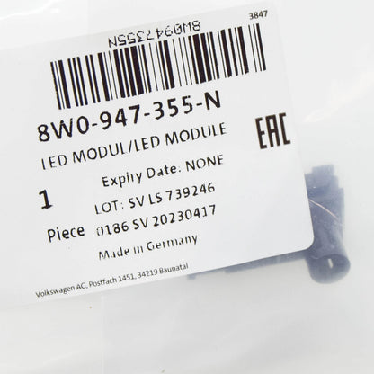 NEW AUDI A4 AVANT B9 FRONT LEFT DOOR COURTESY LIGHT 8W0947355N ORIGINAL