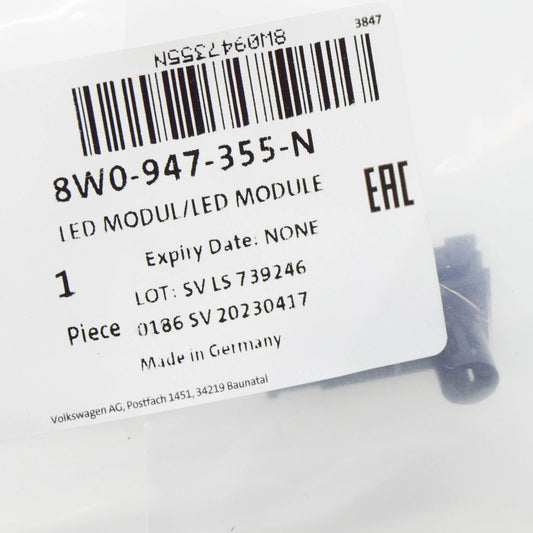 NEW AUDI A4 AVANT B9 FRONT LEFT DOOR COURTESY LIGHT 8W0947355N ORIGINAL