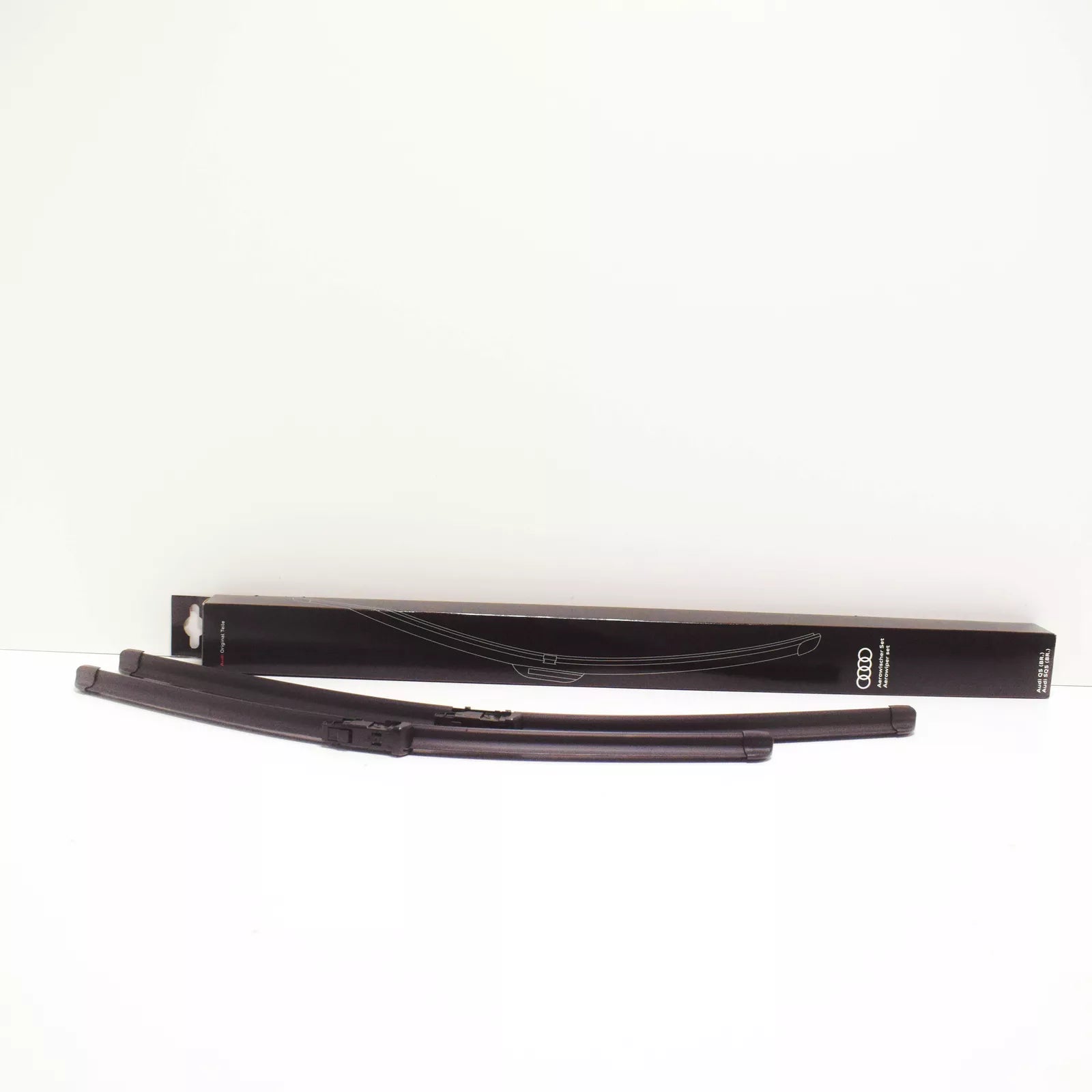 NEW AUDI Q5 8R FRONT WINDSCREEN WIPER BLADES SET LHD 8R1998002