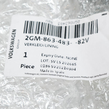 NEW VOLKSWAGEN T-CROSS C11 FRONT LEFT A PILLAR TRIM 2GM86348382V ORIGINAL