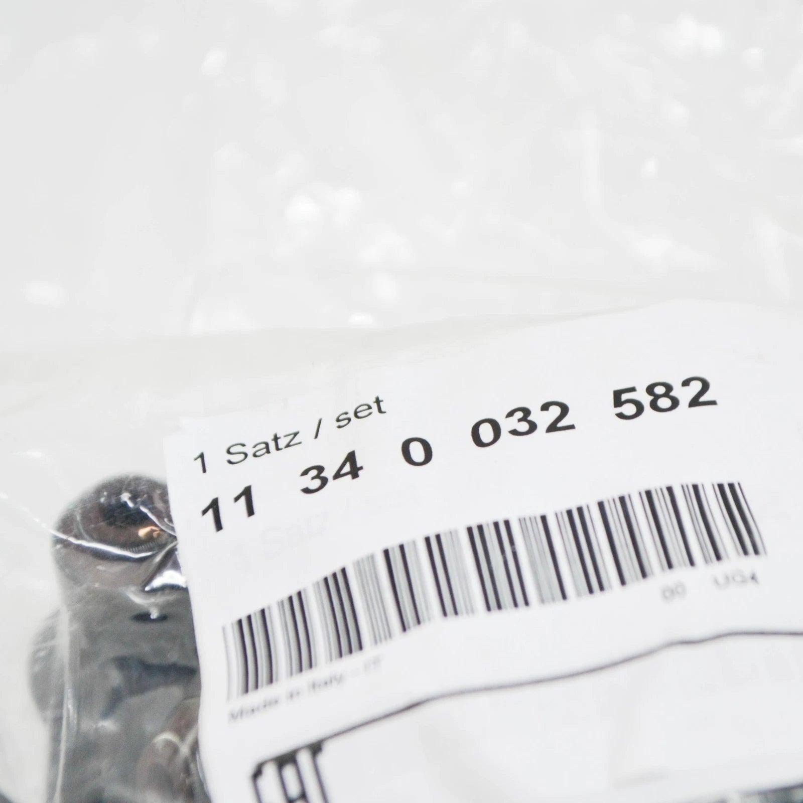 NEW BMW 1 E87 VALVE STEM SEAL RING REPAIR KIT 11340032582 ORIGINAL