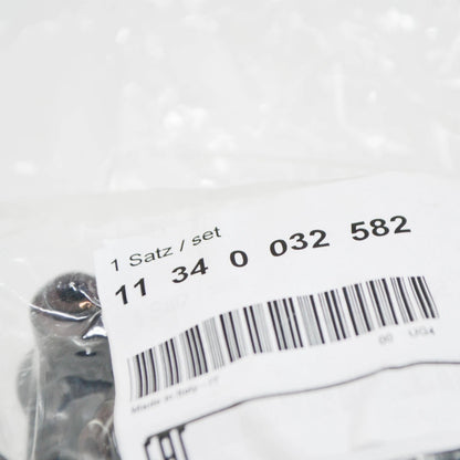 NEW BMW 1 E87 VALVE STEM SEAL RING REPAIR KIT 11340032582 ORIGINAL