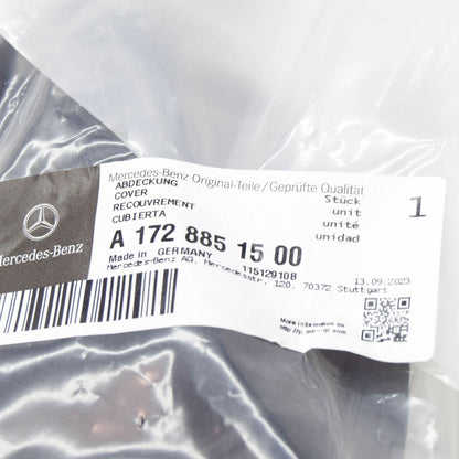 NEW MERCEDES-BENZ SLK R172 FRONT LEFT BUMPER GRILLE A1728851500 ORIGINAL