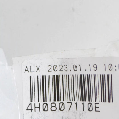 NEW AUDI A8 4H FRONT LOWER BUMPER SPOILER 4H0807110E ORIGINAL